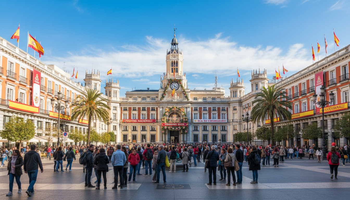 Calendario 2027 festivos Madrid: Guía completa y fechas clave Calendario 2027 festivos Madrid: Guía completa y fechas clave
