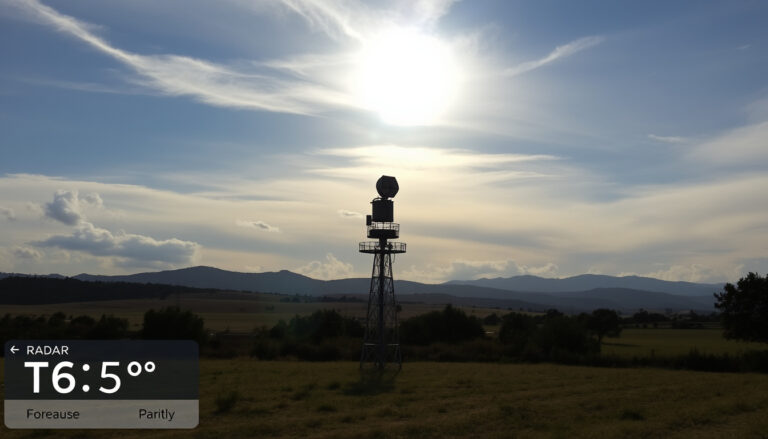 El tiempo en Albalate del Arzobispo: previsión, AEMET y radar